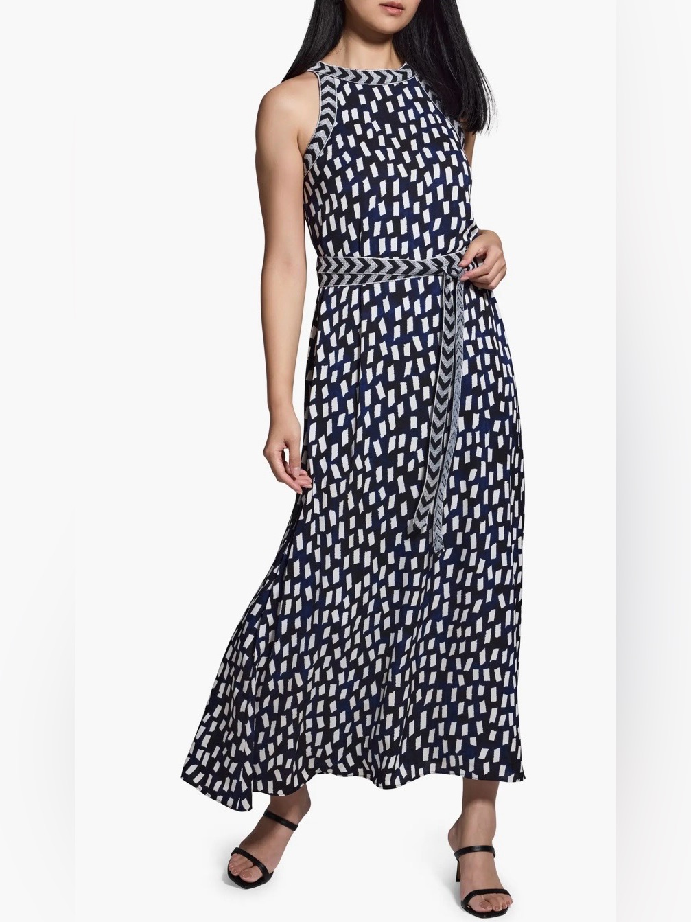 Nic + Zoe Becca Starty Sky Maxi Nwt Sz Lg Ret